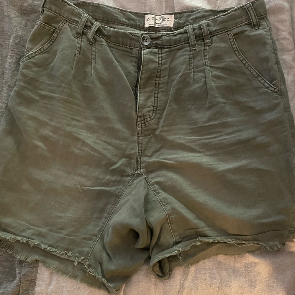 Free People/We the Free Frayed Hem Shorts